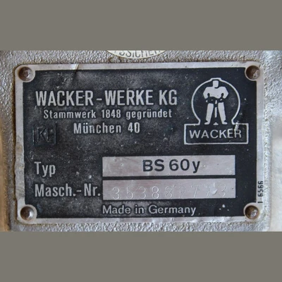 Wacker Neuson Compactor