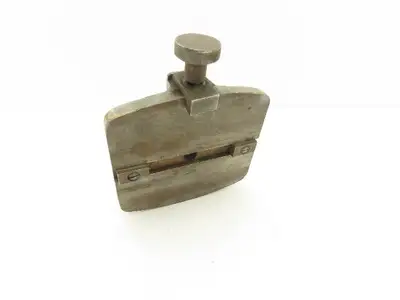 KO Lee Grinding Machine Tailstock 5-1/2" Center Height From Bed READ