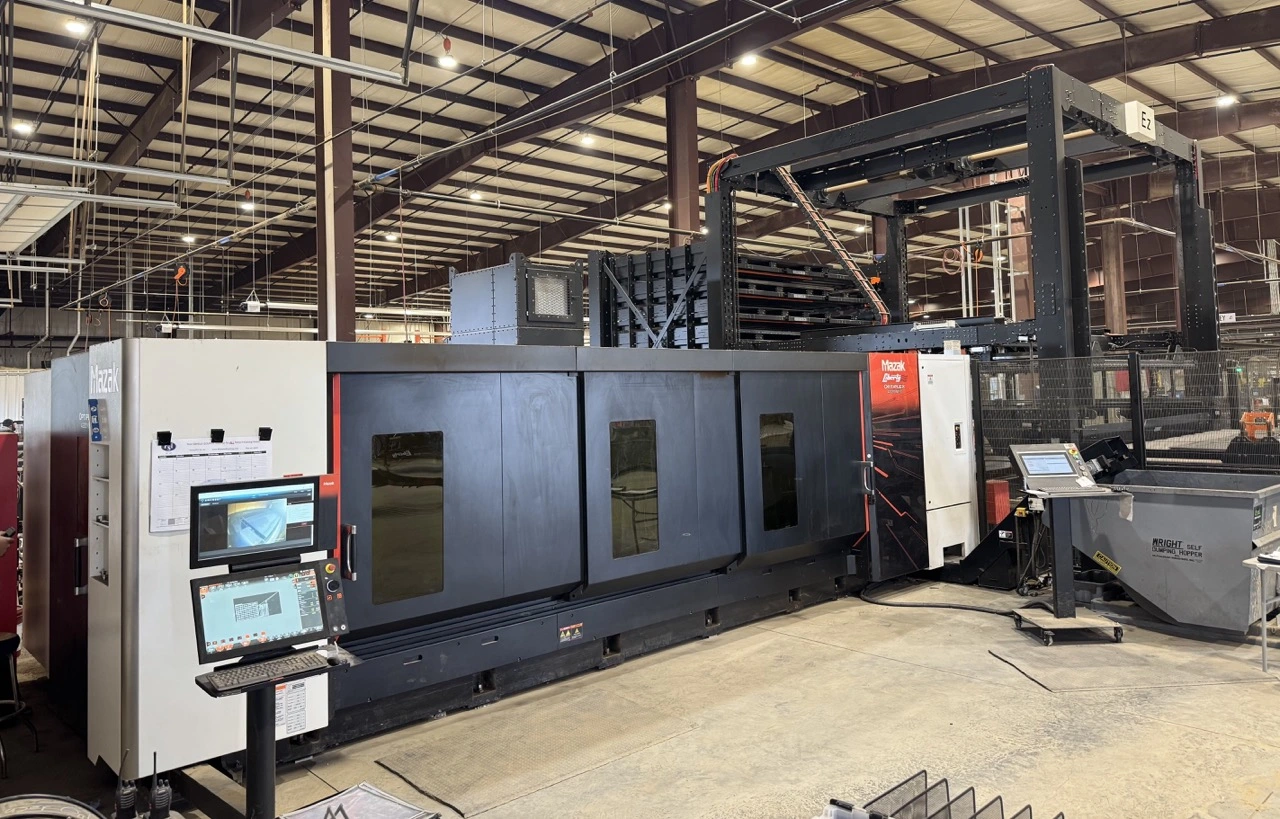 USED 2024 MAZAK OPTIPLEX 4220 NEO