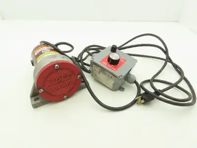 Vibco SCR-100 Industrial Electric Vibrator 0-4000 RPM Adjustable Speed 115V