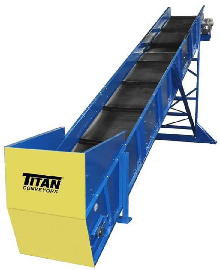 NEW 2026 TITAN CONVEYORS SLIDER-BED INFEED MODEL 308