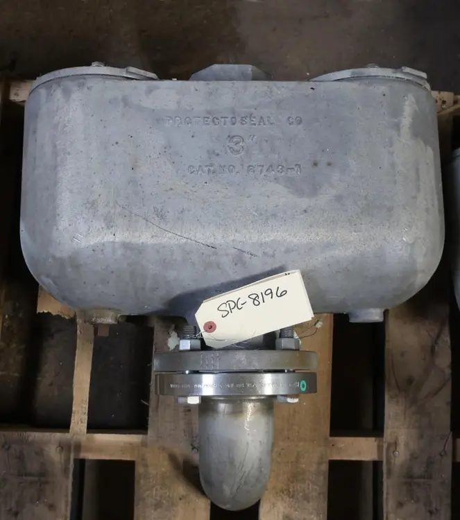 Used PROTECTOSEAL 8743 Vacuum Conservation Vent Kentucky US | Special Projects International #170015