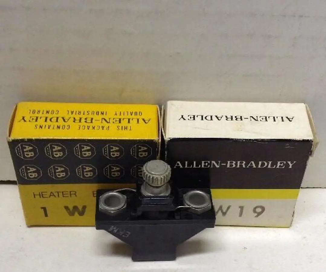 New | in-Stock ALLEN-BRADLEY W19 Miscellaneous Equipment (Electrical & Power) | Surplus Asset Holdings #1201401