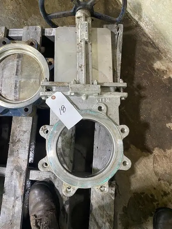 Used HILTON VALVE 8" Solenoid Valves Pennsylvania US | Global Equipment International, LLC #1341012