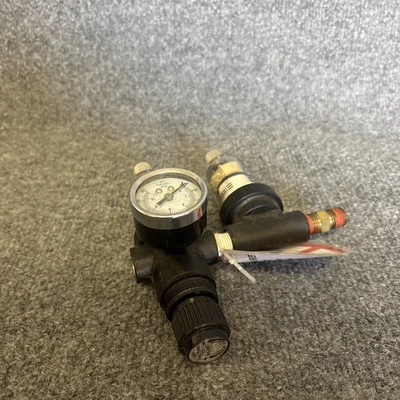 Used Ingersoll Rand ARO 129121-704 & 129121-301 Air Pressure Regulators California US | Davliegogo LLC #1707433