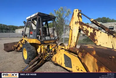 Used 1985 JCB 1400B Backhoe Loaders Ohio US | Proxy Equipment #1379539