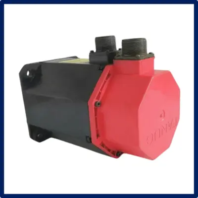 USED FANUC A06B-0123-B075