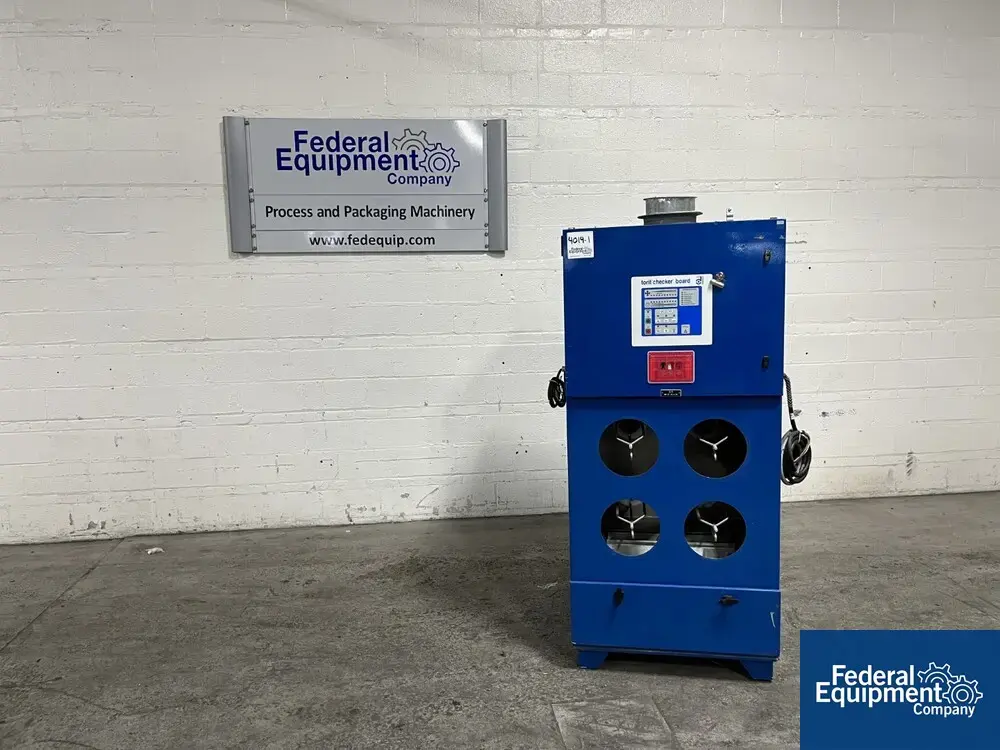 USED Donaldson Torit 412 Sq Ft Torit Dust Collector, C/S, Model SDF4, 7.5 HP