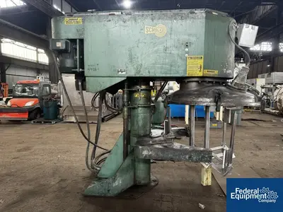 USED Schold 300 Gallon Schold Mixer