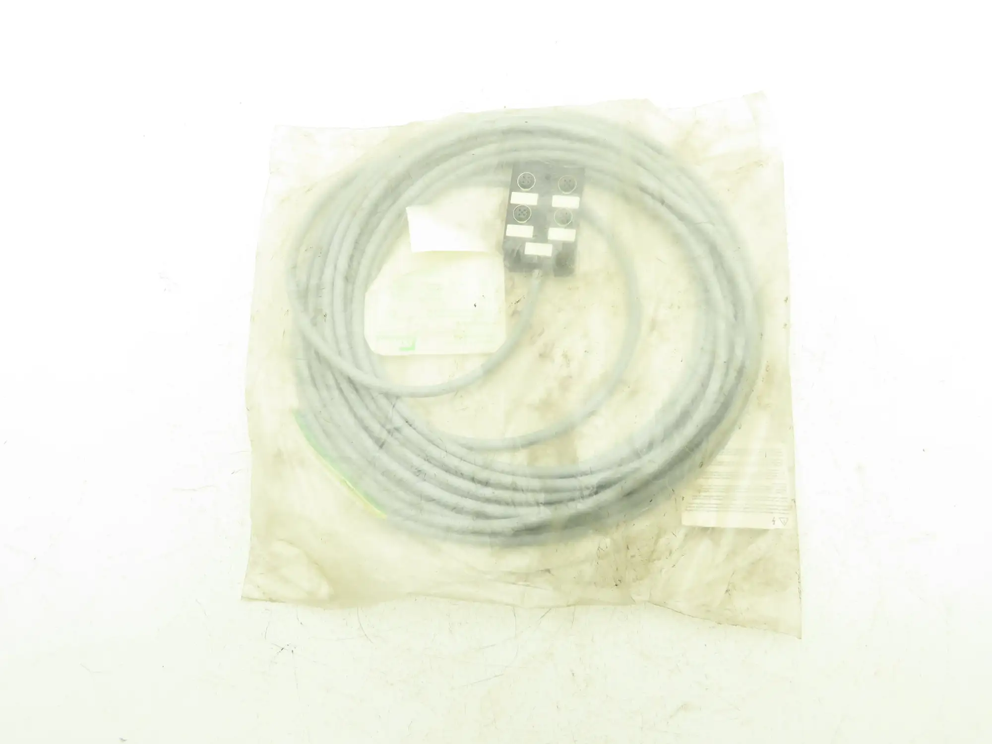 Murr Elektronik 27859 Connector Sensor M12 Distribution Box 4-Way 10M Cable