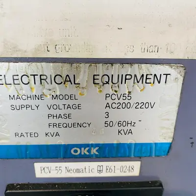 USED 2000 OKK PCV 55
