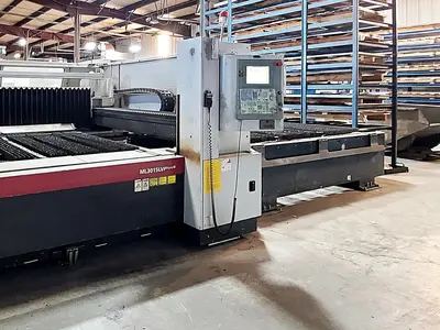 Used 2011 MITSUBISHI ML3015LVPLUS Laser Cutters Illinois US | Machine Factory Outlet #1262775