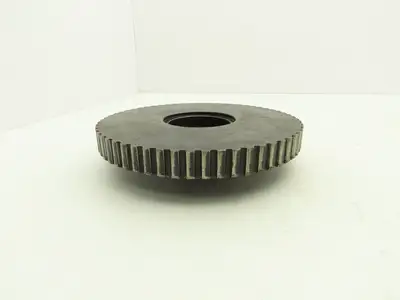 Timing Belt Pulley 0.5" Pitch 60 Tooth 1" W 1.5" Bore