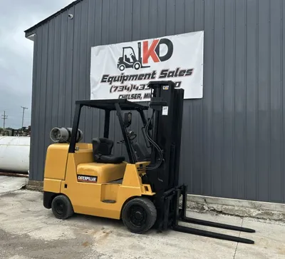 Used CAT GC45K Liquid Propane Forklifts Michigan US | Miedema Asset Management Group #1424721