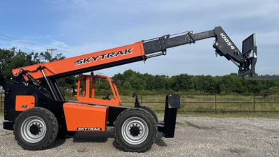 USED 2024 SkyTrak 10054