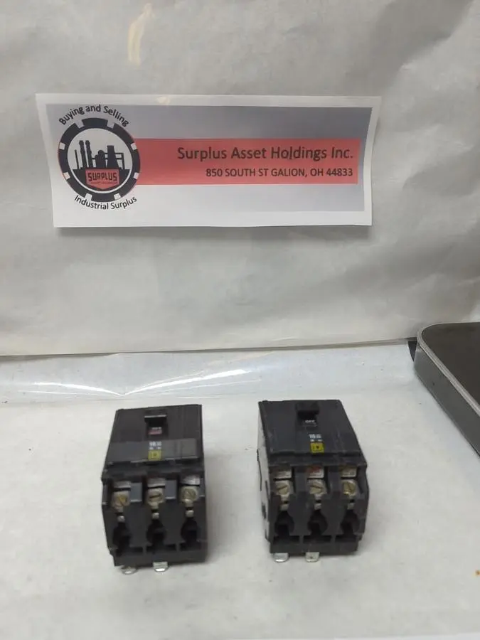 USED SQUARE D QOB340