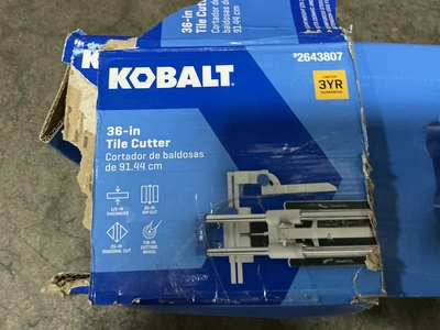Used KOBALT 2643807 Stone Equipment Michigan US | Miedema Asset Management Group #1301326