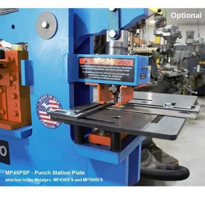 New | in-Stock METALPRO MP4500FS Ironworkers Florida US | Sierra Victor Machinery #263087