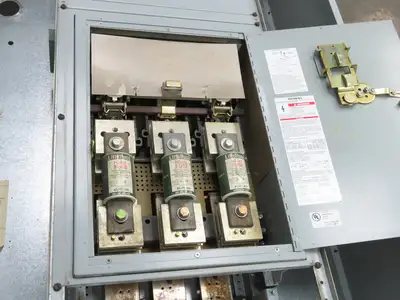 Siemens F2 Electrical Main Distribution Panel Panelboard 480V 800A Main Fused