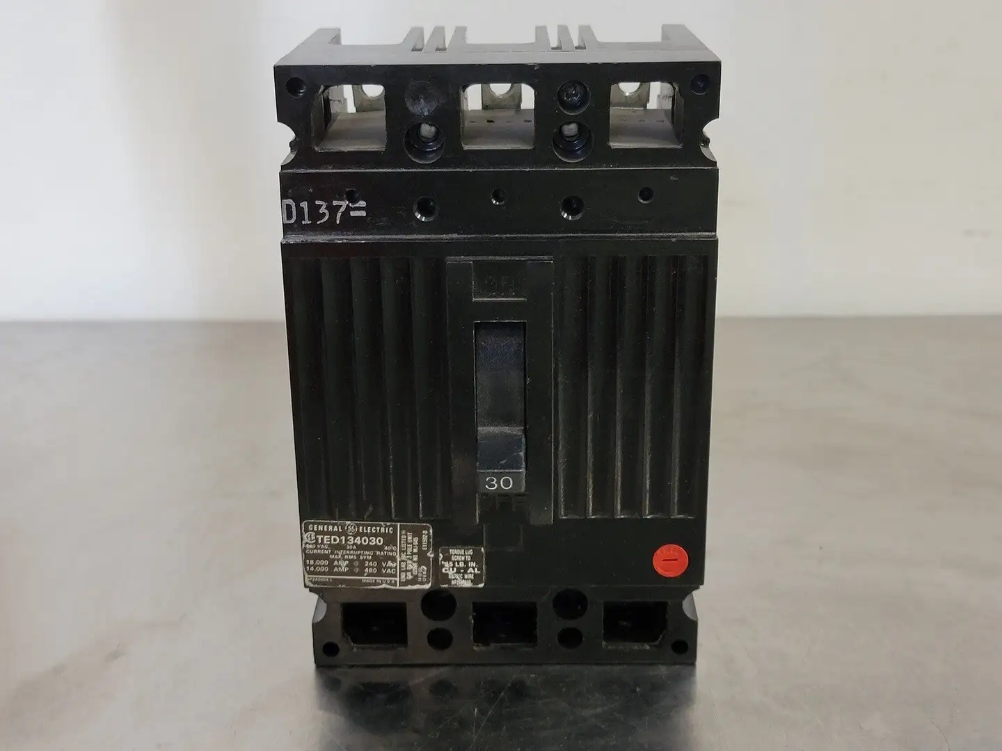 USED GENERAL ELECTRIC TED134030