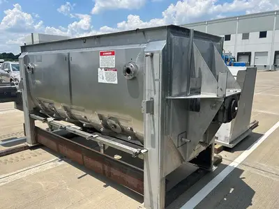 USED 2003 AMERICAN PROCESS SYSTEMS PRB-120