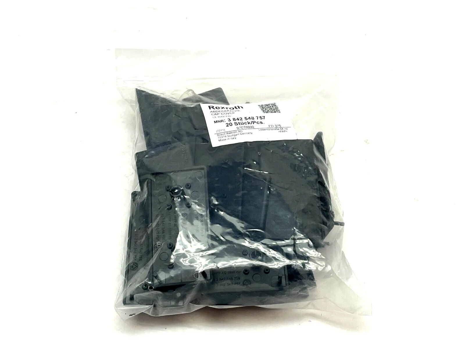 NEW BOSCH REXROTH COVER CAP