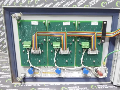 Woodward ProTech 203 8200-209 Generator Overspeed Protection System Rev. L Used