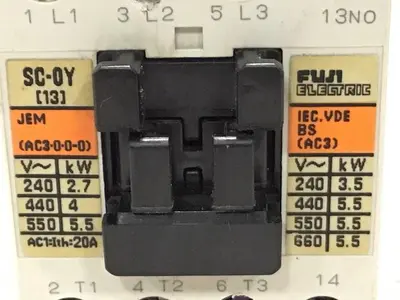 USED FUJI ELECTRIC SC-0Y 4NC0F0