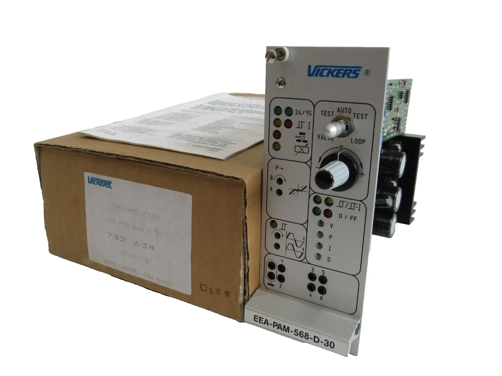 NEW VICKERS EEA-PAM-568-D-30 AMPLIFIER CARD EEAPAM568D30