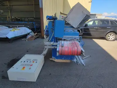 Roof Tile Extruder // Concrete Tile Press