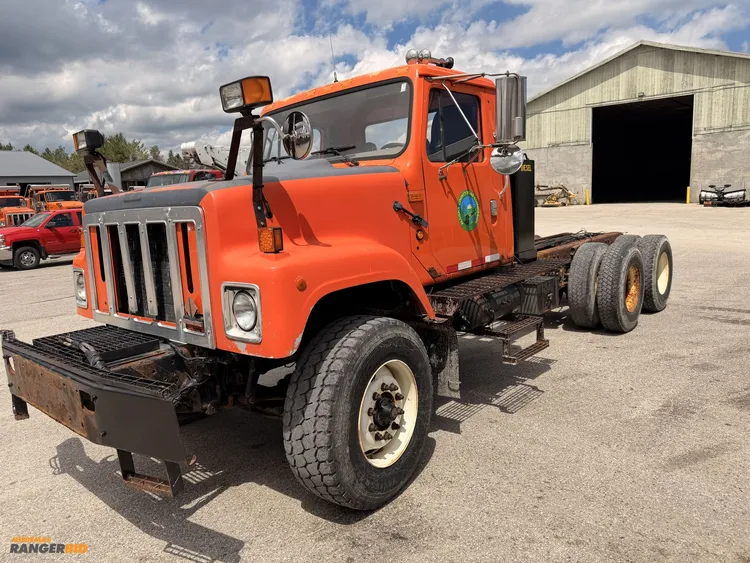 Used 2002 INTERNATIONAL F-2574 6X4 WITH 10.8L CUMMINS Cab Chassis trucks Michigan US | Miedema Asset Management Group #1282401