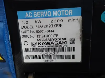 Used KAWASAKI HEAVY INDUSTRIES BA006LA Robots Ohio US | HGR 24 #762548