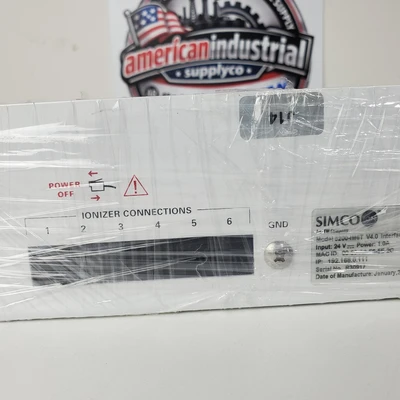 New | in-Stock SIMCO 5200-IM6t Misc Industrial Equipment California US | American Industrial Supply Co. #1377034
