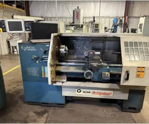 Used BRIDGEPORT ROMI EZ PATH Engine Lathes Ohio US | G-2000, Inc. #1063228