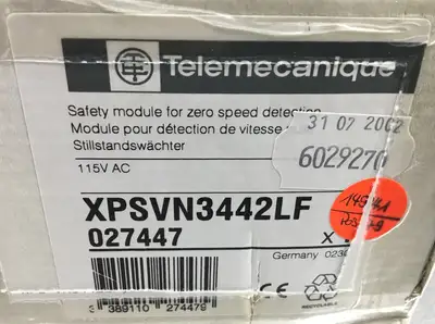 USED Telemecanique XPS-VN