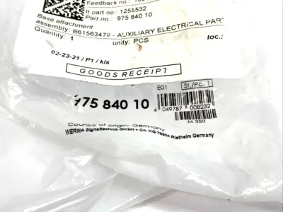 New | in-Stock Werma 97584010, 975 840 10 Light Source Equipment Michigan US | Maverick Industrial Sales #1483256