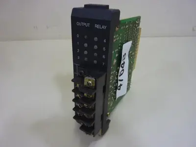 USED G.E. FANUC IC610MDL180A