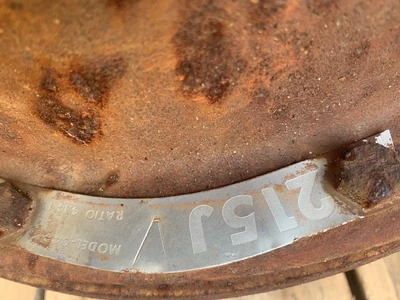 Falk 512JV 4.14-1 Ratio Shaft Mounted Gear Reducer