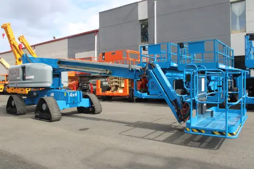 Used 2017 GENIE S45 TRAX Crawler Boom Lifts Pennsylvania US | National Lift Equipment #1382091
