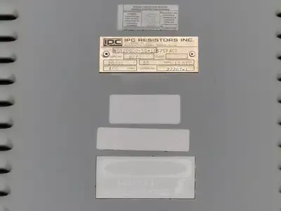 USED 2004 IPC RESISTORS NGR20000-50-10S/SPACE