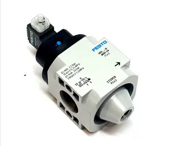 New | in-Stock FESTO PNEUMATIC SOLENOID ON/OFF VALVE Solenoid Valves | Maverick Industrial Sales #1108309