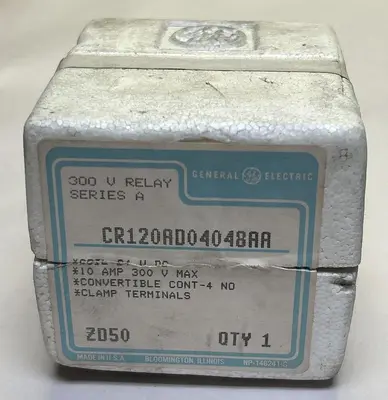 Used GENERAL ELECTRIC CR120AD04048AA Miscellaneous Equipment (Electrical & Power) | Surplus Asset Holdings #1198294