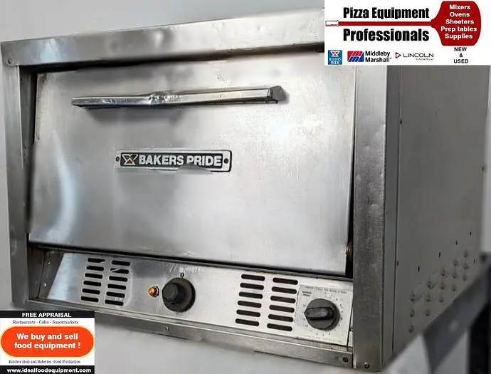Bakers Pride P22S electric pizza oven