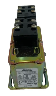 ALLEN BRADLEY 849-Z0D33 PNEUMATIC TIMING RELAY SER B 849Z0D33 NEW, SURPLUS