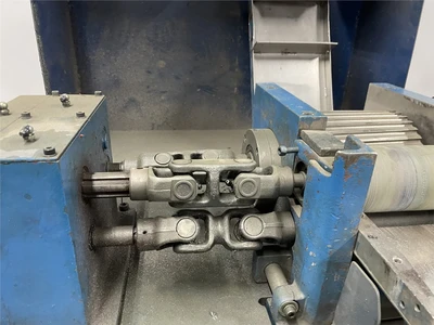 Used 6" Accrapak Strand Pelletizer
Belt Driven Rotor

Dimensions: 5' x 5' x 7'