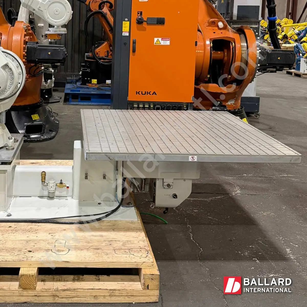 ABB MTD 500 Motor and Gear Unit with Workstation