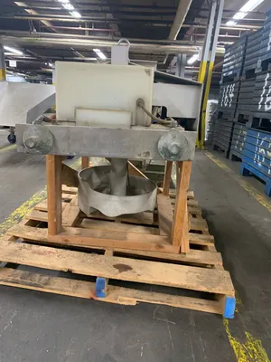 ECI TECHNOLOGY Vibroset 210 Finishing & Cleaning Machines | Global Machine Brokers, LLC (4)