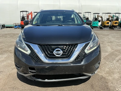 USED 2018 NISSAN MURANO