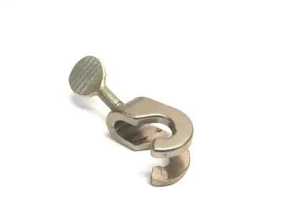 USED WWR TALON HOOK CONNECTOR NICKEL PLATED ZINC 13MM