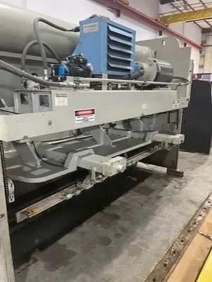 Used 1997 ACCURSHEAR 850010 Power Squaring Shears (Inch) North Carolina US | SNL Machine Trader LLC #1232263